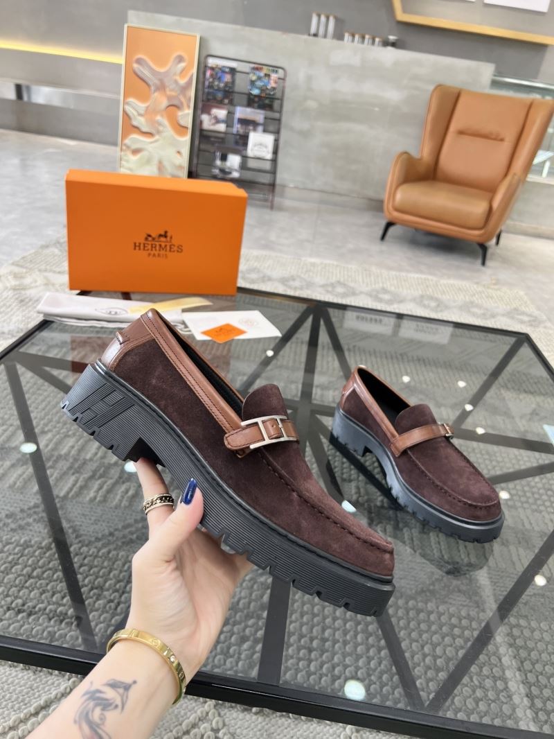 Hermes Leather Shoes